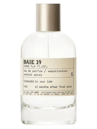 Shop Le Labo Women's Baie 19 Eau De Parfum In Size 1.7 Oz. & Under