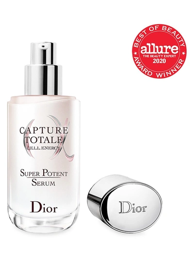 Shop Dior Capture Totale Cell Energy Super Potent Age-defying Intense Serum
