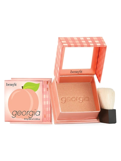 Shop Benefit Cosmetics Women's Georgia Golden Peach Blush