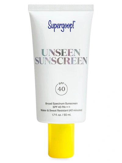 Shop Supergoop Women's Unseen Sunscreen Broad Spectrum Sunscreen Spf 40 Pa+++ In Size 1.7 Oz. & Under
