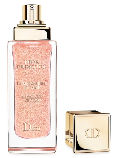 Shop Dior Women's Prestige La Micro-huile De Rose Advanced Serum In Size 1.7 Oz. & Under
