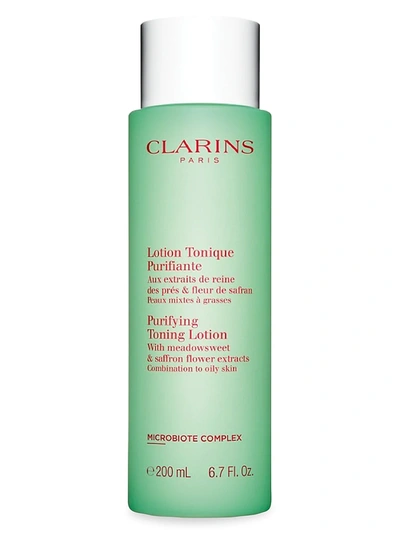 Shop Clarins Women's Purifying Toning Meadowsweet Lotion