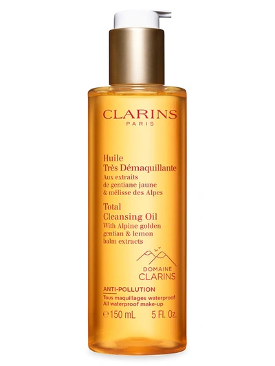 Shop Clarins Women's Total Cleansing Oil & Makeup Remover