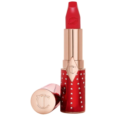 Shop Charlotte Tilbury Matte Revolution Lipstick - Lunar New Year Edition Lucky Cherry 0.12 oz/ 3.5 ml