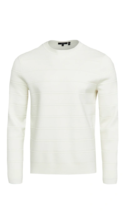 Shop Theory Gregson Merino Wool Sweater In White