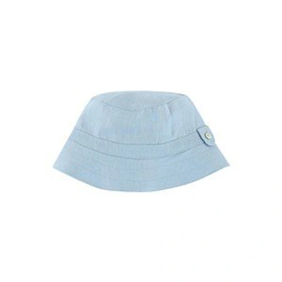 Shop Tartine Et Chocolat Pale Blue Sun Hat