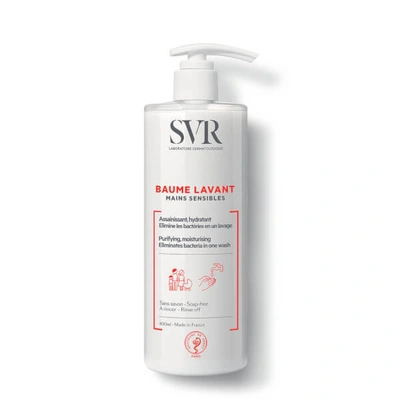 Shop Svr Laboratoires Mild Wash-off Cleansing Balm For Sensitive And Overwashed Hands 400ml