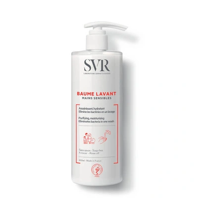 Svr Laboratoires Mild Wash-off Cleansing Balm For Sensitive And Overwashed Hands 400ml
