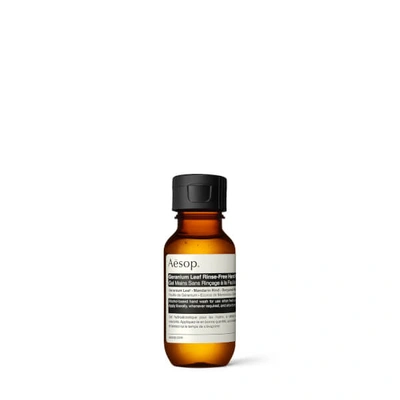 Shop Aesop Geranium Leaf Rinse-free Hand Wash 50ml