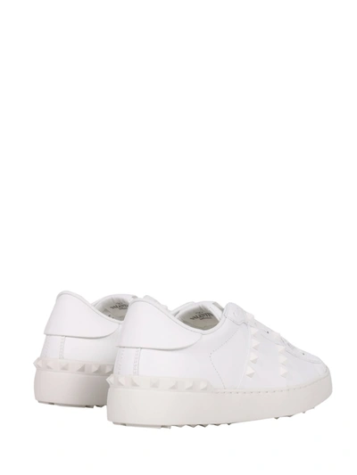 Shop Valentino Sneakers Untitled White