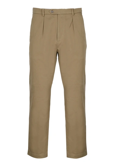 Shop Gucci Gg Patch Pant In Green