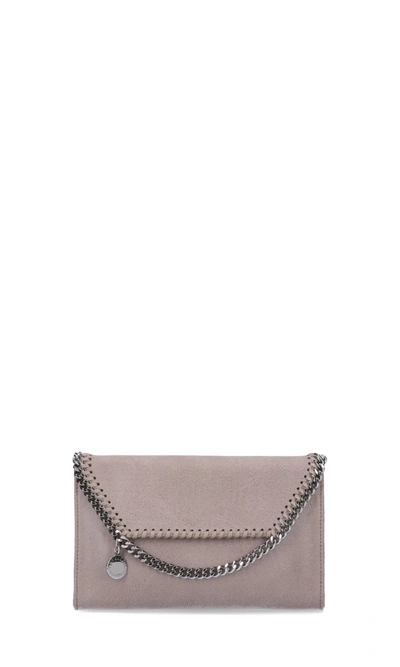 Shop Stella Mccartney Shoulder Bag In Grey