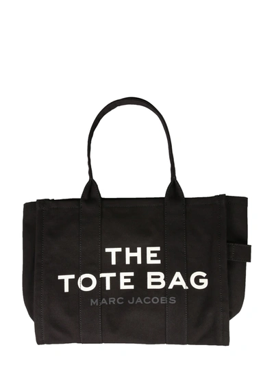 Shop Marc Jacobs The Traveler Tote Bag In Black