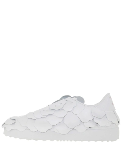 Shop Valentino "03 Rose Edition" Sneakers In White