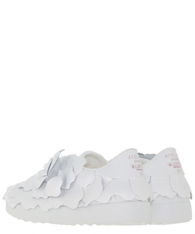Shop Valentino "03 Rose Edition" Sneakers In White