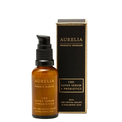 Shop Aurelia Probiotic Skincare Cbd Super Serum + Probiotics 30ml