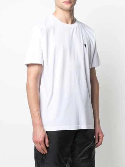 Shop Marcelo Burlon County Of Milan Marcelo Burlon T-shirts In White Blac