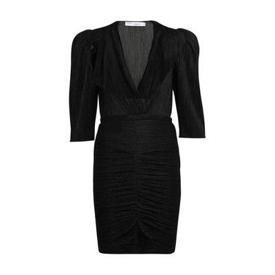 Shop Iro Cluzco Dress In Black