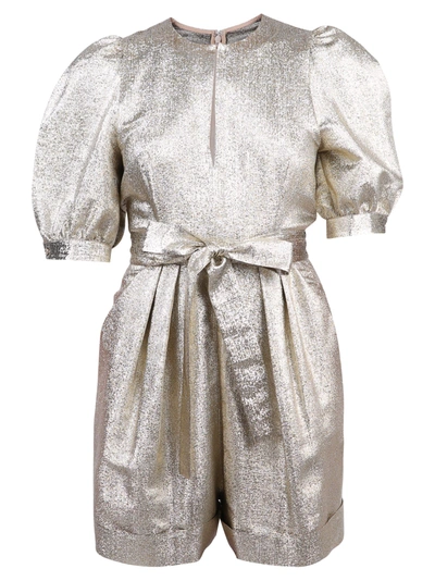 Shop Stella Mccartney Elisa Jumpsuit In Metallic