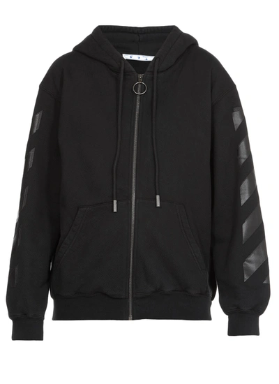 Shop Off-white Arrow Sweatshirt In Black Blac