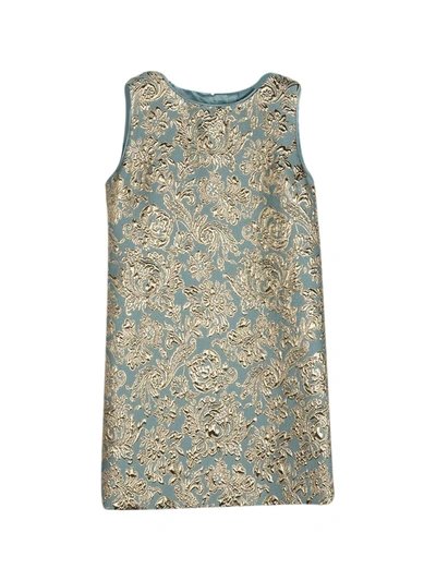 Shop Dolce & Gabbana Jacquard Dress