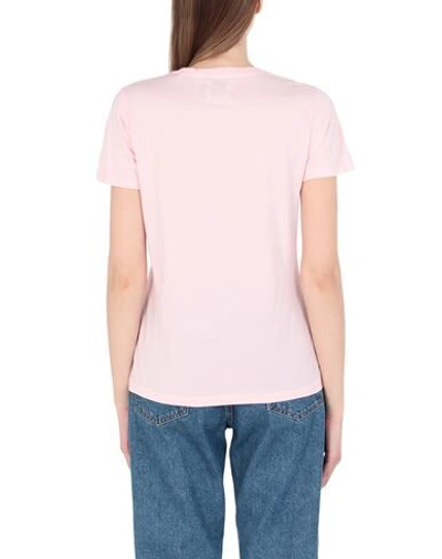 Shop Colorful Standard Woman T-shirt Pink Size Xl Organic Cotton