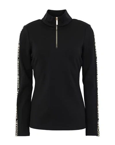 Shop Michael Michael Kors Sweatshirt In Black