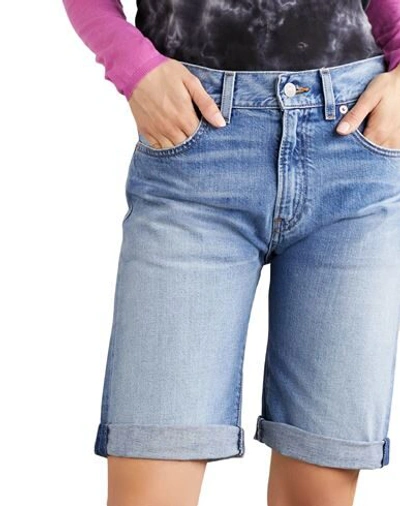 Denimist Denim Shorts In Blue