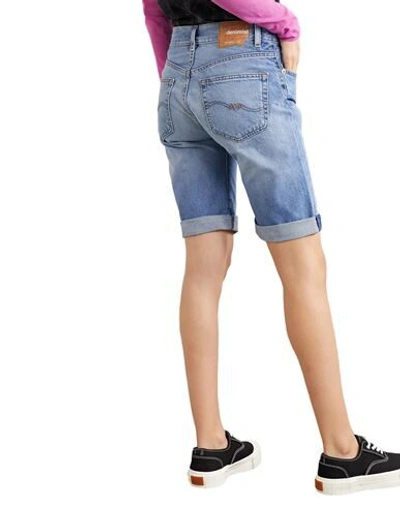 Denimist Denim Shorts In Blue