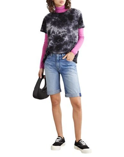 Denimist Denim Shorts In Blue