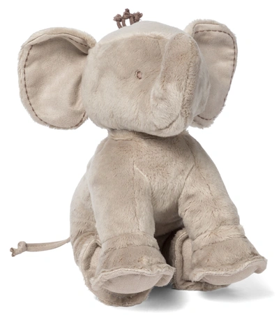 Shop Tartine Et Chocolat Ferdinand The Elephant Soft Toy In Grey
