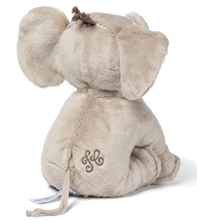 Shop Tartine Et Chocolat Ferdinand The Elephant Soft Toy In Grey