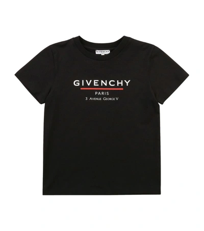 Shop Givenchy Kids Logo Address T-shirt (4-14 Years)