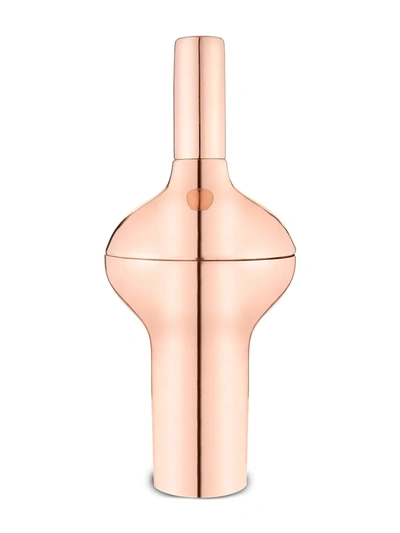 Shop Tom Dixon Plum Cocktail Shaker In Metallic