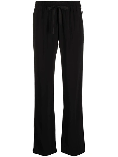 Shop Zadig & Voltaire Pomy Track Trousers In Black