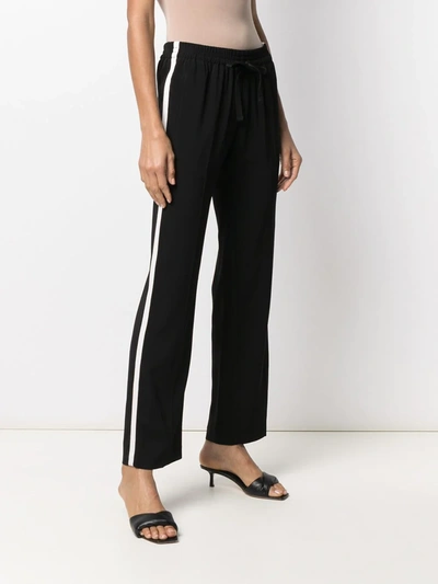 Shop Zadig & Voltaire Pomy Track Trousers In Black