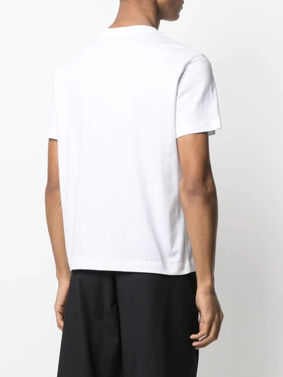 Shop Just Cavalli Stca Logo-print T-shirt In White