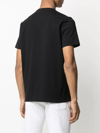 Shop Just Cavalli Skull-print Short-sleeved T-shirt In Black