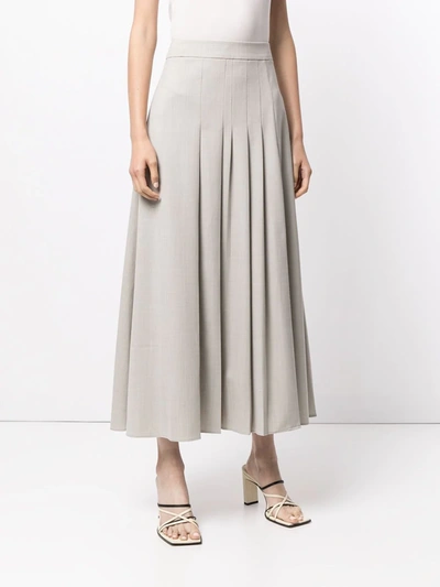 Shop Anna Quan Sable Skirt In Brown