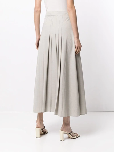 Shop Anna Quan Sable Skirt In Brown