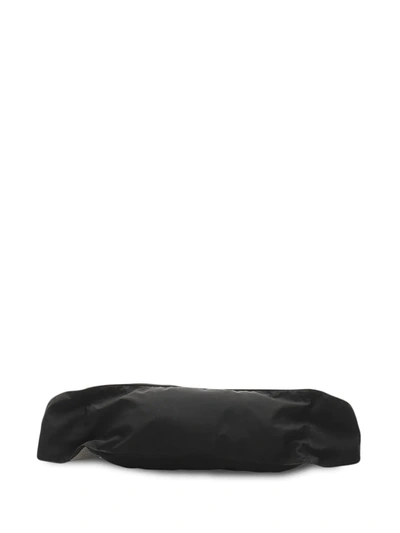 Pre-owned Prada Tessuto Belt Bag In Black