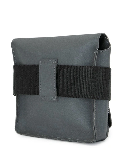 Pre-owned Chanel 1998 Sport Line Belt Bag In Grey