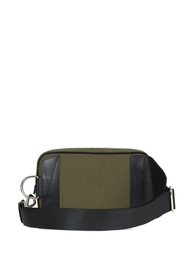 Shop Giuseppe Zanotti Mirto Belt Bag In Green