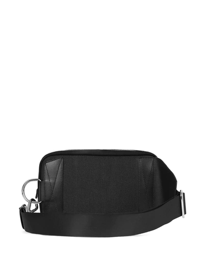 Shop Giuseppe Zanotti Giuseppe Belt Bag In Black