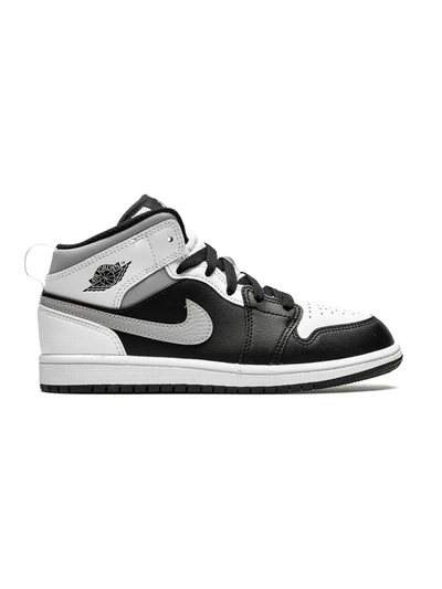 Jordan 1 Mid Sneakers In Black