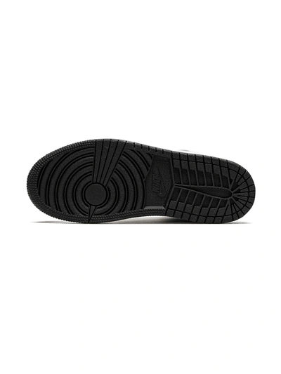 Jordan 1 Mid Sneakers In Black