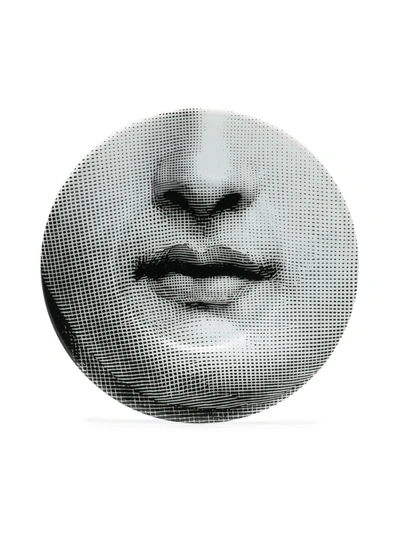 Fornasetti Tema E Variazioni Tea Set In White