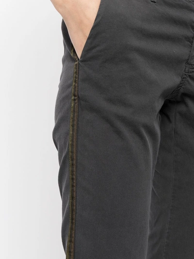 Shop Nili Lotan East Hampton Cropped Trousers In Black