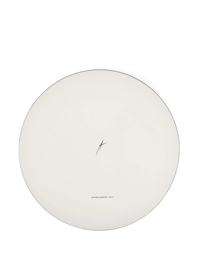 Shop Ann Deumelemeester X Serax Set Of Two Ceramic Plates In White
