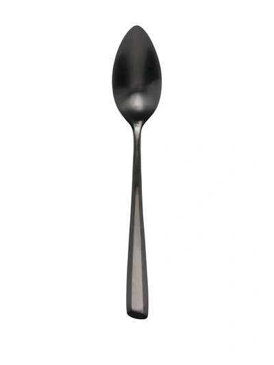 Shop Ann Deumelemeester X Serax Matt Table Spoon Set In Black